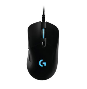 Logitech G403 HERO | USB | RGB | Črna | Gaming Miška