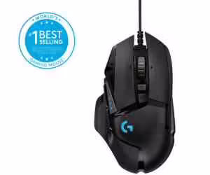 Logitech G502 HERO | RGB | USB | 11 Gumbov | Črna | Optična Gaming Miška
