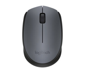 Miška Logitech M170 | Brezžična | Siva | Miška za Levičarje in Desničarje