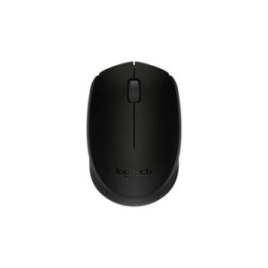 Miška Logitech B170 | Brezžična | Črna | Miška za Desničarje in Levičarje