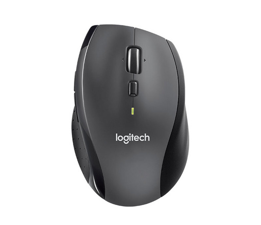 Miška logitech m705 | brezžična | unifying | črna | ergonomska miška 1 Miška logitech m705 wireless, unifying komponentko