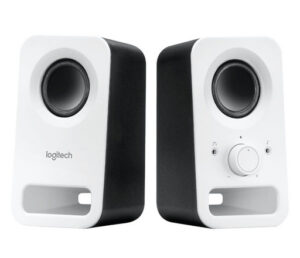 Zvočniki Logitech Z150 2.0 | Bela | Zvočniki za Enostavno Uporabo