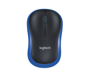 Miška Logitech M185 Wireless | Optična | Temno Modra | Miška za Vsakdanjo Uporabo