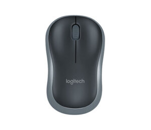 Miška Logitech M185 | Brezžična | Siva | Optična Miška