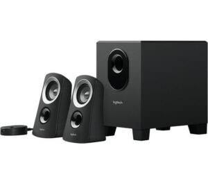 Zvočniki Logitech Z313 | 2.1 | 25W | RMS | Zvočniki z Žičnim Daljinskim Upravljalnikom