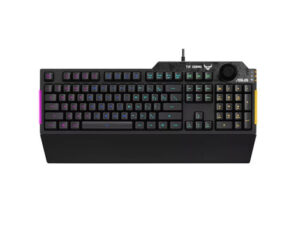 ASUS TUF Gaming K1 | Črna RGB | USB | US SLO g. | Gaming Tipkovnica