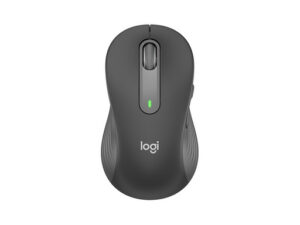 Miška Logitech Signature M650 Velikost L | Brezžična | LEFT | Grafitna | Miška za Levičarje