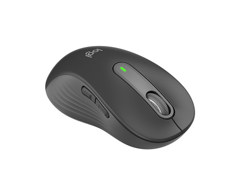Miška logitech signature m650 velikost l | brezžična | left | grafitna | miška za levičarje 1 Miška logitech signature m650, velikost l, bluetooth, left, grafitna barva komponentko