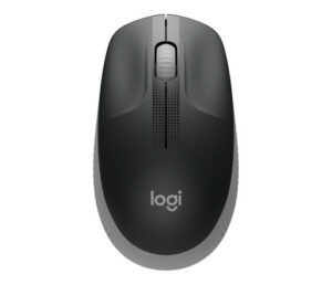 Miška Logitech M190 | Brezžična | Siva | Miška za Levičarje in Desničarje