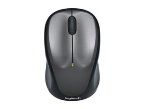 Miška Logitech M235 | Brezžična | Siva | Prenosna Miška