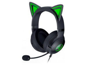 Razer Kraken Kitty V2 Gaming Headset | USB | Črne | Slušalke