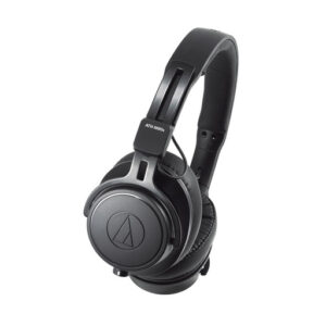 Slušalke Audio-Technica ATH-M60x | Črna | Udobne Slušalke