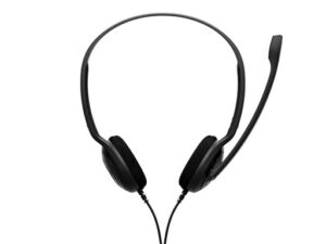 Slušalke EPOS SENNHEISER PC 8 | USB | Mikrofon | Črna | Profesionalne Slušalke