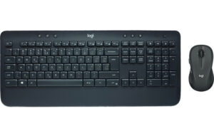 Logitech Wireless Combo MK545 ADVANCED | Unifying | Črna | SLO | Komplet Tipkovnica in Miška