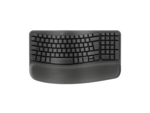 Tipkovnica Logitech Wave Keys Wireless | Grafitna | SLO g. | Črna | Tipkovnica