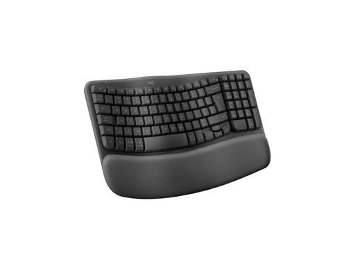 Tipkovnica logitech wave keys wireless | grafitna | slo g. | črna | tipkovnica 1 Tipkovnica logitech wave keys wireless, grafitna, slo g. Komponentko