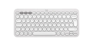 Logitech Pebble Keys 2 K380s Multi-Device | Bela | SLO g. | Tipkovnica