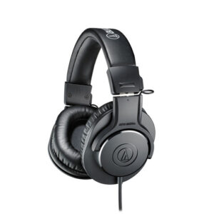 Slušalke Audio-Technica ATH-M20X | Črna | Slušalke