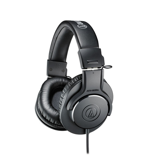 Slušalke audio-technica ath-m20x | črna | slušalke 1 Slušalke audio-technica ath-m20x komponentko