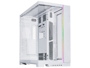 Lian Li O11 Dynamic EVO XL | E-ATX | Kaljeno Steklo | RGB | Bela | Računalniško Ohišje