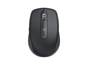 Miška Logitech MX Anywhere 3S | Brezžična | DarkField Laser | Grafitna | Črna Miška