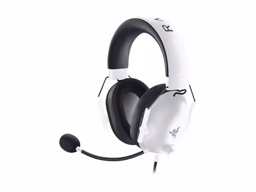 Slušalke razer blackshark v2 x white | mikrofon | bela | gaming slušalke 1 Slušalke razer blackshark v2 x white komponentko