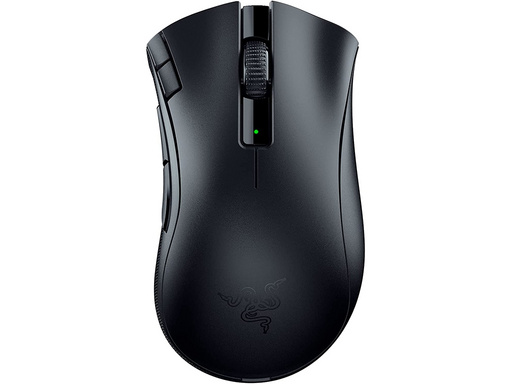 Miška razer deathadder v2 x hyperspeed | brezžična | črna | gaming miška 1 Miška razer deathadder v2 x hyperspeed, brezžična komponentko