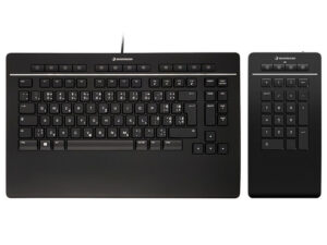 Tipkovnica 3Dconnexion Keyboard Pro with Numpad | USB | SLO g. | Črna | Tipkovnica
