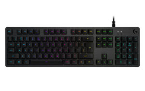 Logitech G512 Carbon | GX Red Linear | USB | RGB | SLO Gravura | Mehanska Gaming Tipkovnica