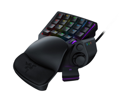Tipkovnica razer tartarus pro | rgb | črna | gaming keypad 1 Tipkovnica razer tartarus pro gaming keypad komponentko