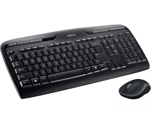 Logitech wireless combo mk330 | brezžična | slo g. | tipkovnica in miška 1 Tipkovnica in miška logitech wireless combo mk330, slo komponentko