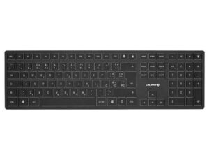 Tipkovnica Cherry KW 9100 Slim | Črna | USB-C | SLO g. | Poslovna Tipkovnica