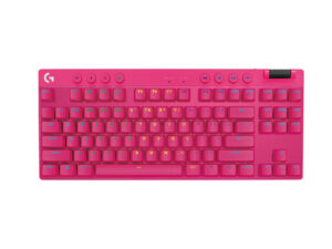 Tipkovnica Logitech G PRO X | TKL Brown Tactile | Lightspeed | Roza | USB | SLO g. | Gaming Tipkovnica