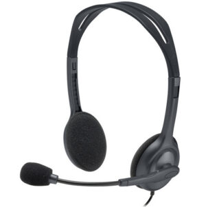 Slušalke Logitech H111 | Stereo | Mikrofon | Službene Slušalke