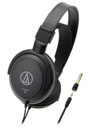 Slušalke Audio-Technica ATH-AVC200 | Žične | Črne | Večnamenske Slušalke