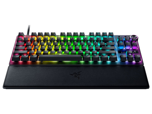 Tipkovnica razer huntsman v3 pro tenkeyless | rgb | pbt | analogna stikala gen2 | slo g. | črna | gaming tipkovnica 1 Tipkovnica razer huntsman v3 pro tenkeyless, rgb, pbt, analogna stikala gen2, us slo g. Komponentko