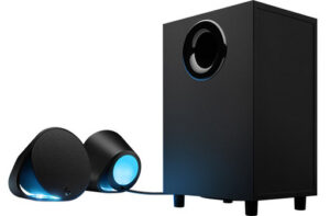 Zvočniki Logitech G560 | 2.1 | Bluetooth | RGB | 120W | RMS | Črni | Gaming Računalniški Zvočniki