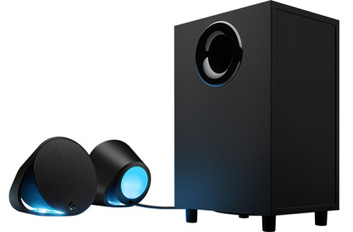 Zvočniki logitech g560 | 2. 1 | bluetooth | rgb | 120w | rms | črni | gaming računalniški zvočniki 1 Zvočniki logitech g560, 2. 1, bluetooth, rgb, 120w rms, črni komponentko