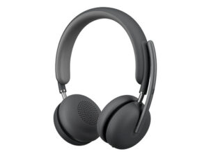 Slušalke Logitech Zone Wireless 2 | Mikrofon | Brezžične | Črna | Grafitne Slušalke za Pisarno