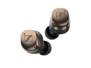 Slušalke Sennheiser MOMENTUM True Wireless 4 | In-Ear | ANC | Črne-Baker | Ergonomske Slušalke