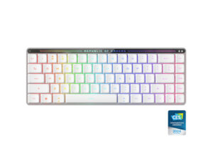 Tipkovnica ASUS ROG Falchion RX Low Profile | ROG RX Red Nizka Stikala | RGB | USB | SLO g. | Bela | Gaming Tipkovnica