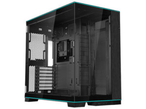 Lian Li O11D EVO RGB | ATX | Midi-Tower | Kaljeno Steklo | Črno | Računalniško Ohišje