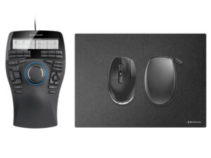Miška 3Dconnexion SpaceMouse Enterprise Kit 2 | USB-C | SpaceMouse Miška