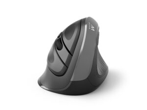 Miška Ewent Wireless Ergonomic Vertical | 2400dpi | Črna | USB | Ergonomska Miška