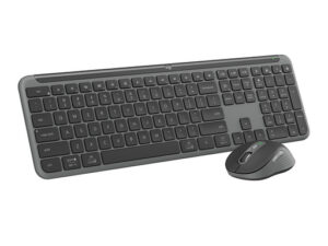 Tipkovnica in Miška Logitech Signature Slim Combo MK950 | Grafitna | SLO g. | Komplet s Tipkovnico in Miško