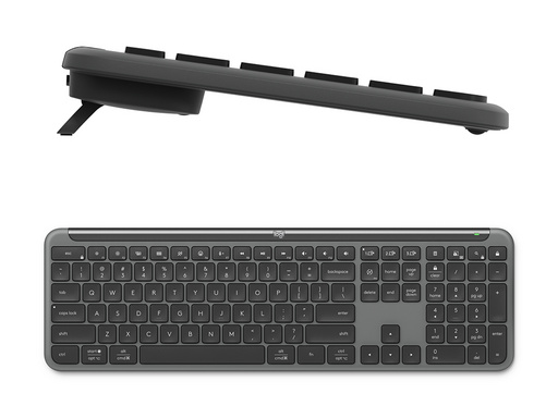 Tipkovnica in miška logitech signature slim combo mk950 | grafitna | slo g. | komplet s tipkovnico in miško 1 Tipkovnica in miška logitech signature slim combo mk950, grafitna, slo g. Komponentko