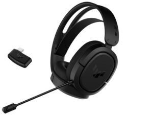 Slušalke ASUS TUF Gaming H1 | Brezžične | Črne | Gaming Slušalke