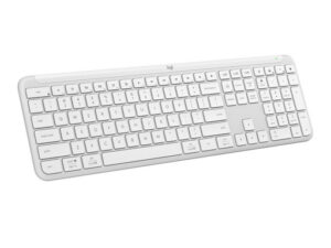 Tipkovnica Logitech Signature Slim K950 | Bela | SLO g. | Lahka Tipkovnica