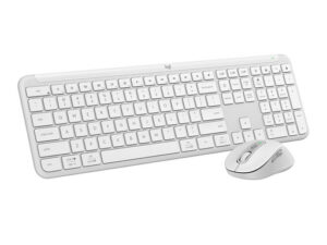 Tipkovnica in Miška Logitech Signature Slim Combo MK950 | Bela | SLO g. | Komplet s Tipkovnico in Miško