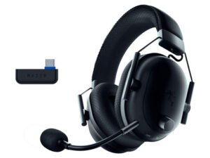 Slušalke Razer Blackshark V2 Pro | Mikrofon | Brezžične | Črna | Gaming Slušalke za Playstation